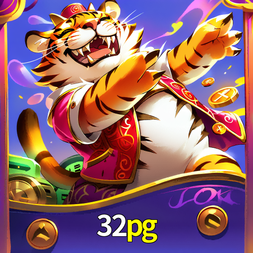 Imagem promocional da 32pg mostrando a plataforma e suas vantagens